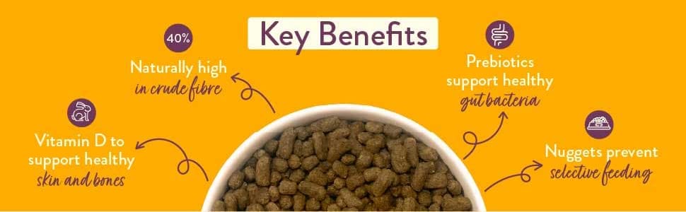 Key benefits of Burgess Indoor Rabbit