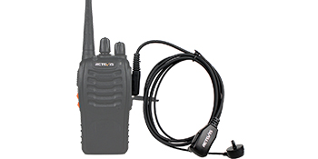 walkie talkie earpiece