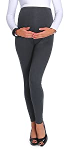 warm thick maternity leggings