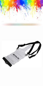 Retevis Waterproof Pouch Bag for Walkie Talkie