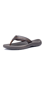 mens sport flip flops