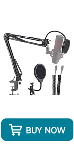 boom arm for hyperx quadcast boom arm stand hyperx mic stand quadcast mic boom microphone arm