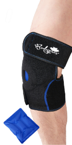 Bodyprox Knee Brace with Ice Gel Pack