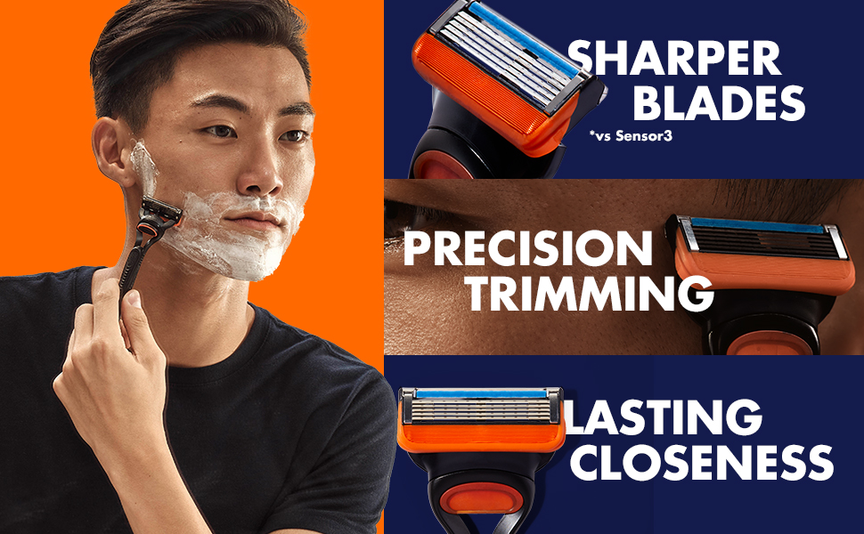 [2020/Master] Gillette Fusion5 Blades (557)