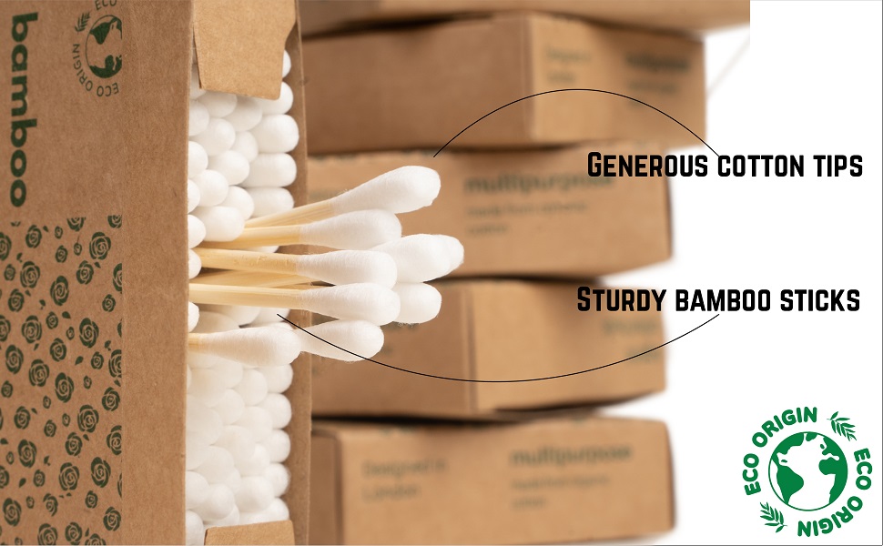 Bamboo Cotton Sticks