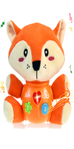 Music Fox Toy