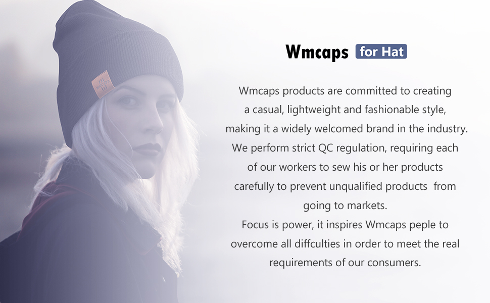 Wmcaps super high quality hat