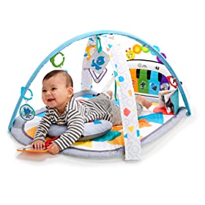 Baby Einstein 4-in-1 Kickin' Tunes Music & Language Discovery Gym