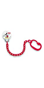 NUK Mickey Mouse Soother Chain