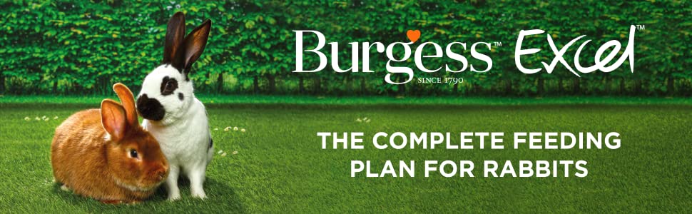 Burgess Excel The Complete Feeding Plan For Rabbits