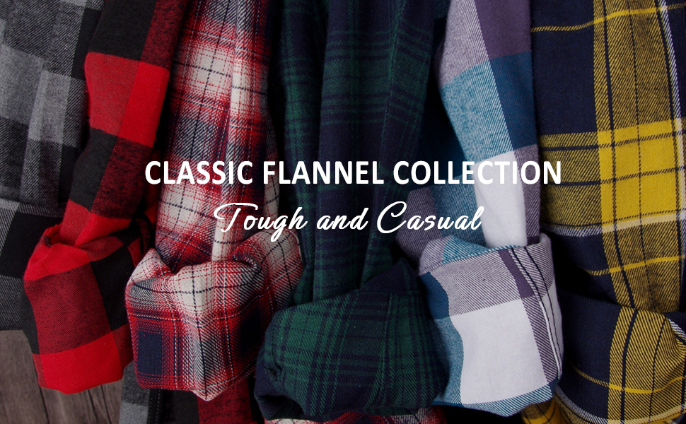 Banner of flannel