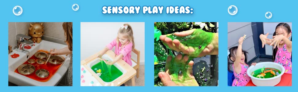 Slime Baff Ideas