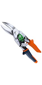 Aviation Tin Snips Right Cut