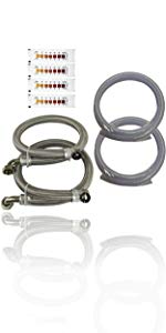 Water Softener Install Kit 3/4 Inch