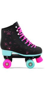 Kingdom GB Venus Roller Skates Black