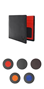 smart wallet for men thin wallet soft leather wallet trifold wallet for men zip wallet