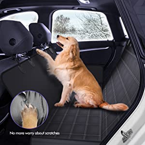 Dog Back Seat Cover