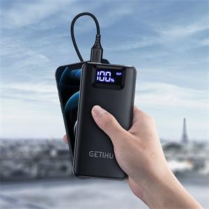 GETIHU 10000mAh power bank