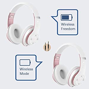 Foldable Wireless Headset