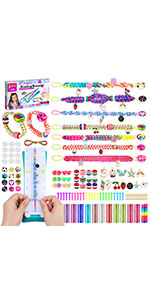 Friendship Bracelet Making Kit for Girls