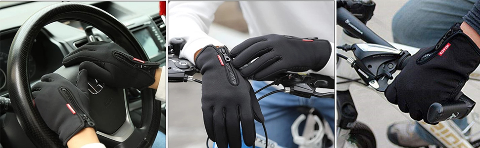 winter cycling gloves