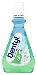 Dentyl Dual Action Mouthwash smooth mint