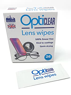 Zeiss, Opticlear, Glasses, Wipes, Lens, Optical, Camera, Cleaning, Smear Free