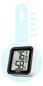 Thermometer Hygrometer