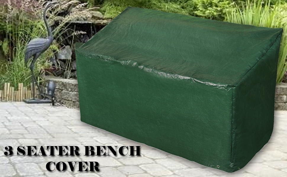 3 seater bench cover waterproof material to keep it safe from dust rain mildew