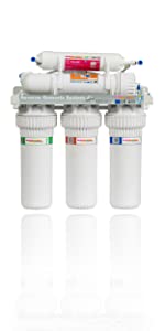 Complete 5 stage Reverse Osmosis (Non-Pumped)