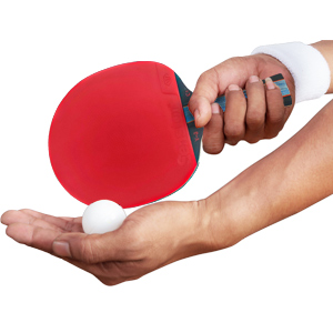 Ping pong paddle