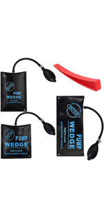 eSynic Air Pump Wedge Up Bag 