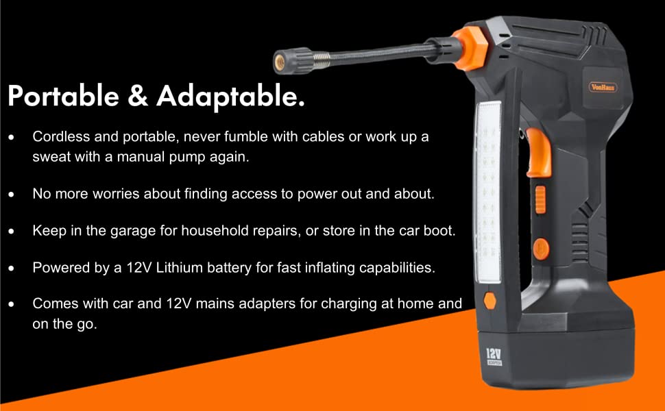 portable and adaptable