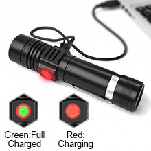 USB Rechargeable Flashlight