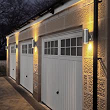 garage lights exterior