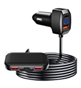 5 Multi Ports Car Charger