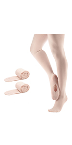 ballet transition tights