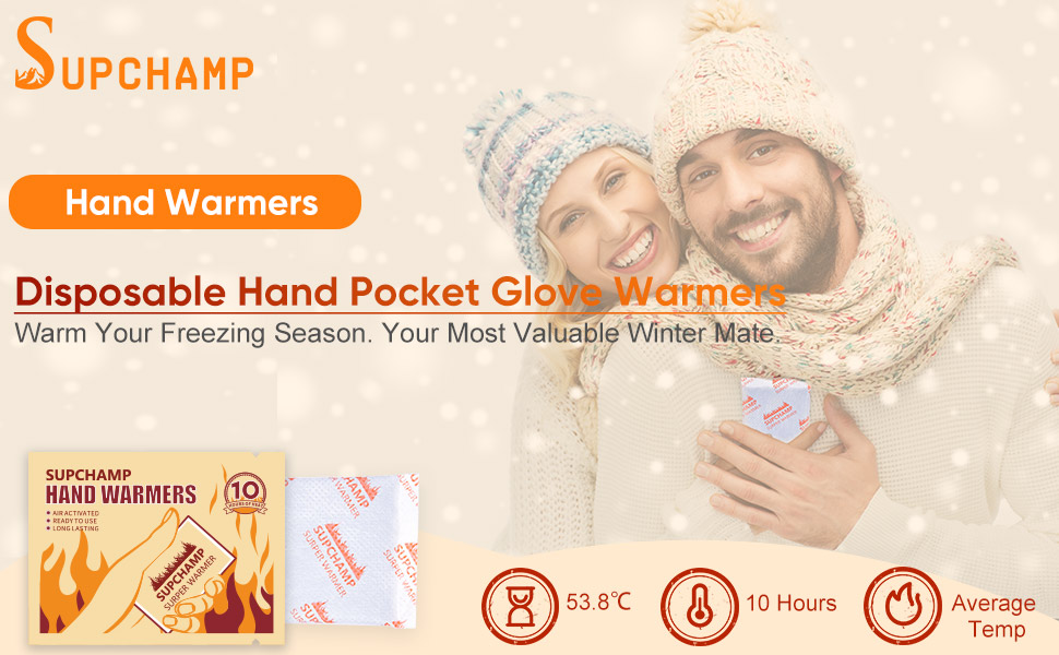 Supchamp Hand Warmers