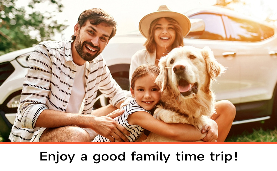 Enjoy a good family time trip!