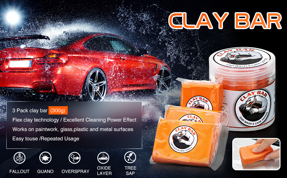 Car Detailing Clay Bar