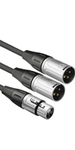 XLR Splitter Cable