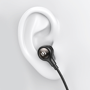 Comfortable fit Type C earphones