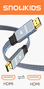 Flat hdmi cable