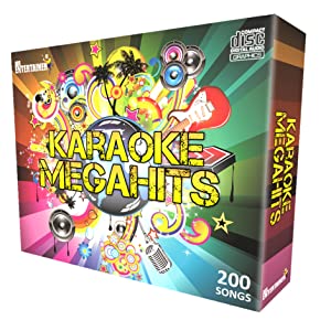 Megahits Karaoke CDG Pack