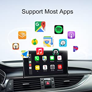 Support Most Apps