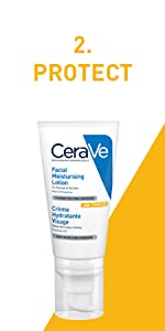 CeraVe; AM; Face; Lotion; Day; Cream; Morning; Hyaluronic Acid; Ceramides; Dry; Skin; Moisturiser