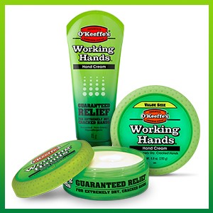 Working Hands Family of Products