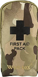 Web-tex first aid kit