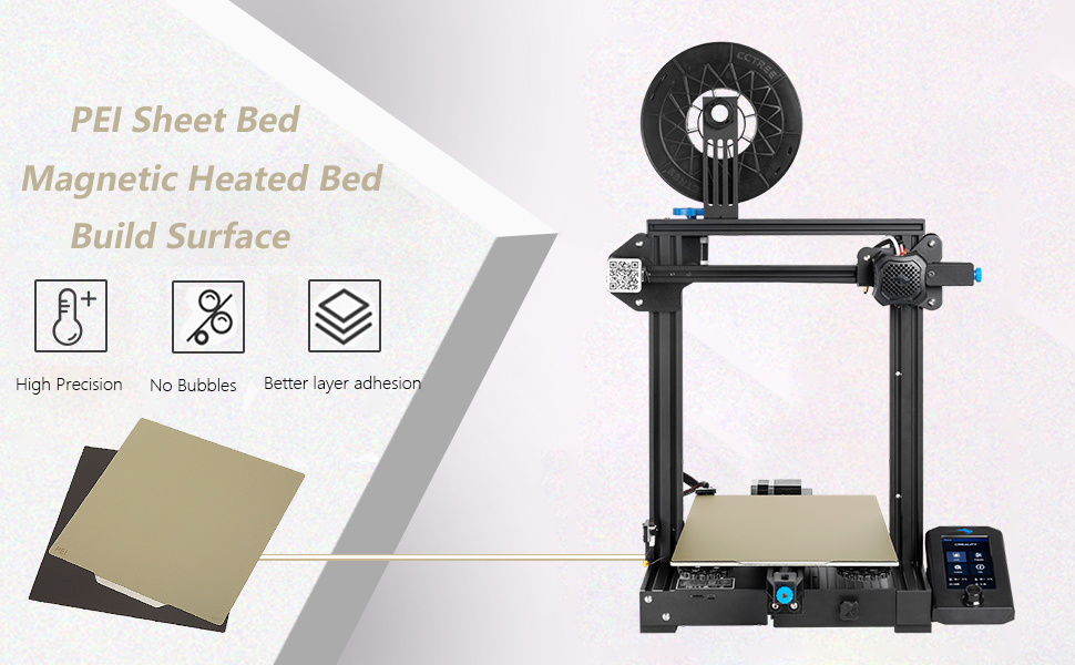 ender 3 v2 bed