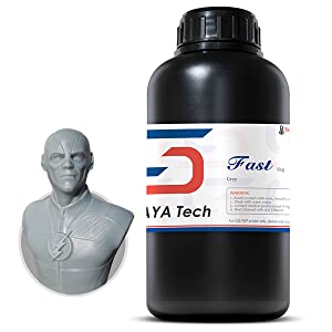 Siraya Tech Fast ABS-Like 3D Printer Resin Printing Liquid Standard Photopolymer Resin for LCD DLP